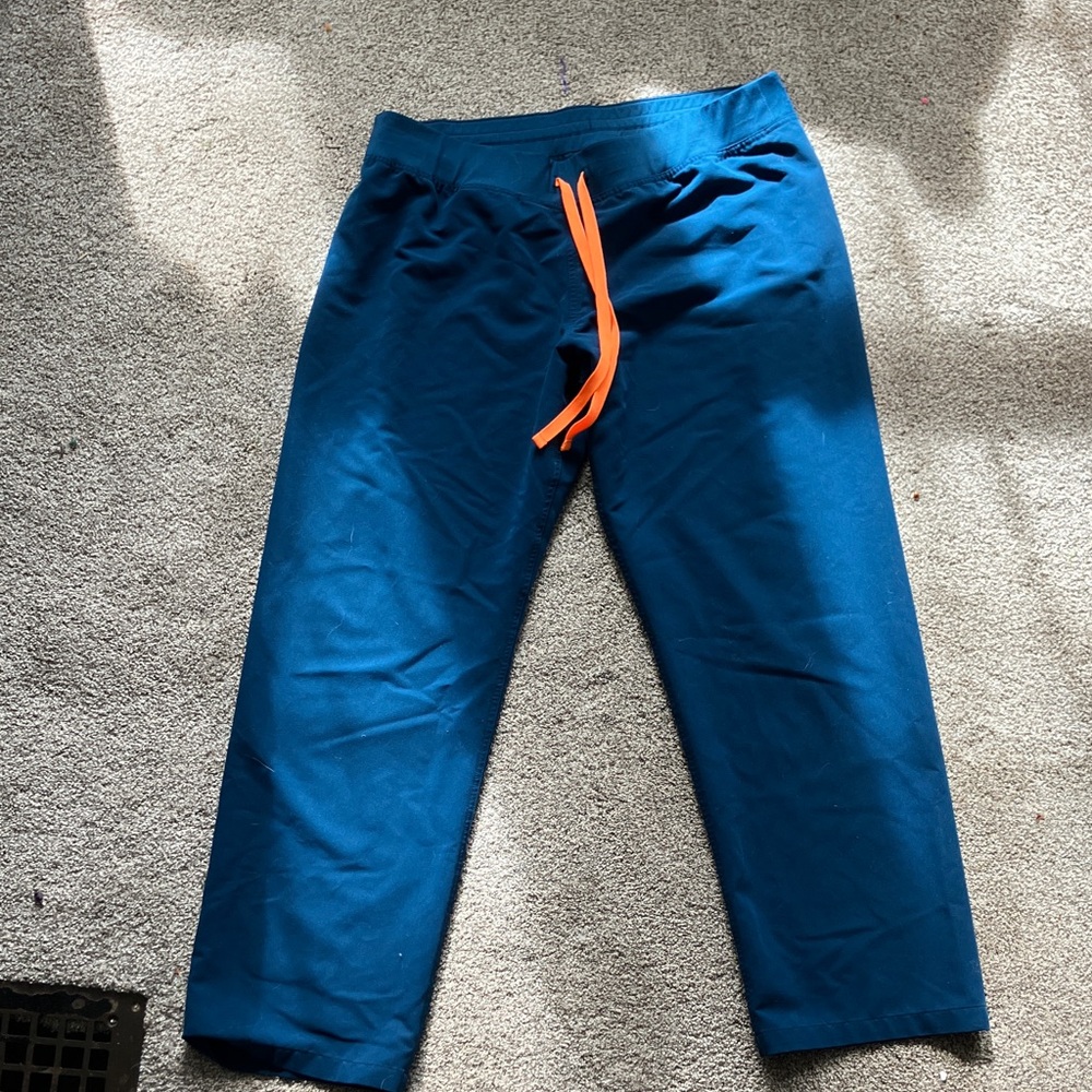 Figs Technical Collection Straight Leg Scrub Pants